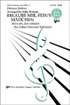ERLAUBE MIR, FEIN'S MADCHEN (ALLOW ME, DEAR MAIDEN)