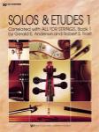 Kjos Anderson / Frost Robert Frost  Solos & Etudes Book 1 - Piano Accompaniment