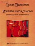 Kjos Bergonzi L   Rounds and Canons - Score