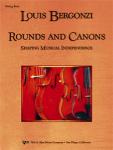 Kjos Bergonzi L   Rounds and Canons - String Bass