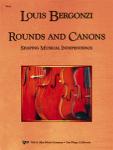 Kjos Bergonzi L   Rounds and Canons - Violin