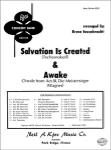 Salvation Is Created & Awake - Band Arrangement