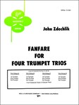 FANFARE FOR FOUR TRUMPET TRIOS