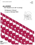 Allegro  From String Quartet  K464