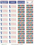 BASTIEN HONOR AWARD SEALS