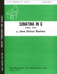 Kjos Jane Bastien   Sonatina In G - Piano Solo Sheet