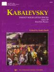 Kjos Kabalevsky   Kabalevsky - 24 Little Pieces, Op 39
