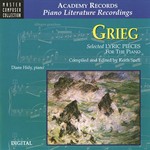 Grieg Selected Lyric Pieces For Piano (CD) Piano