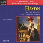 Haydn Six Easy Sonatas (CD) Piano