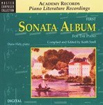 First Sonata Album (CD) Piano