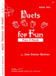 Duets For Fun Bk 2 FED-PP [elementary 1p4h] Bastien piano duet