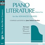 Piano Literature Volume 5 CD