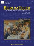 Kjos Burgmuller  Snell K  Burgmuller Eighteen Characteristic Studies Opus 109