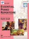 Kjos Keith Snell Snell  Essential Piano Repertoire - Preparatory Level - Book / CD
