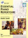 Kjos Keith Snell Snell  Essential Piano Repertoire - Level 4 - Book / CD