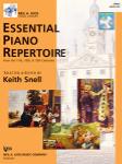 Kjos Keith Snell Snell  Essential Piano Repertoire - Level 6 - Book / CD