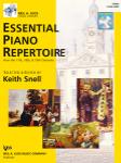 Kjos Keith Snell Snell  Essential Piano Repertoire - Level 9 - Book / CD