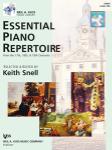Kjos Keith Snell Snell  Essential Piano Repertoire - Level 10 - Book / CD