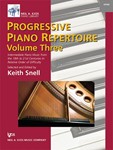 PROGRESSIVE PIANO REPERTOIRE, VOL.3