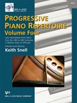 PROGRESSIVE PIANO REPERTOIRE, VOL.4
