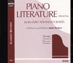 Piano Literature Volume 4 CD