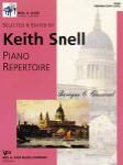 Piano Repertoire Baroque & Classical Prep