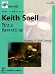 Kjos Keith Snell   Piano Repertoire Romantic & 20th Century L7