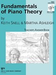 Fundamentals Of Piano Theory Teacher 7