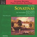 Selected Sonatinas, Book 3 (CD) Piano