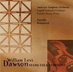 DAWSON, NEGRO FOLK SYMPHONY - AMERICAN SYMPHONY ORCH (CD)