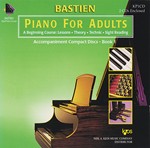 Piano For Adults  Book 1 CDs