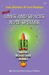 More Lines and Spaces Note Speller Theory Booster
