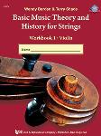 BASIC THEORY AND HISTORY FOR STRINGS - VIOLIN Violin