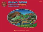PIANO TOWN, LESSONS-PRIMER PIANO TOWN