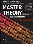 MASTER THEORY TEACHER ANSWER KEY, VOL 2