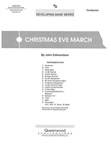 CHRISTMAS EVE MARCH - SCORE
