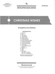 CHRISTMAS WISHES - SCORE