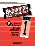 Beginning Band Book Vol 1 [bass clarinet]
