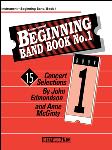 Beginning Band Book Vol 1 [percussion]