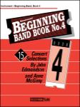 Beginning Band Book Vol 4 [score] w/cd