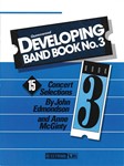 Developing Band Book Vol 3 [alto sax]