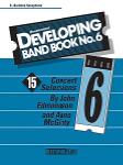 Developing Band Book Vol 6 [bari sax]