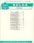 GUIDING STAR, THE - CELLO SOLO