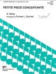 Petite Piece Concertante [trumpet / bari tc]