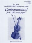 Contrapunctus I F/"art Of Fugue,The" - Orchestra Arrangement