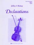 Declarations - Orchestra Arrangement