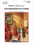 Five Variations On A Theme - Orchestra Arrangement
