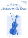 Andante & Alla Breve - Orchestra Arrangement