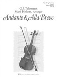 ANDANTE & ALLA BREVE SCORE