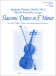 Slavonic Dance In E Minor For Solo Vn,Va,Co & Str Orch - Orchestra Arrangement